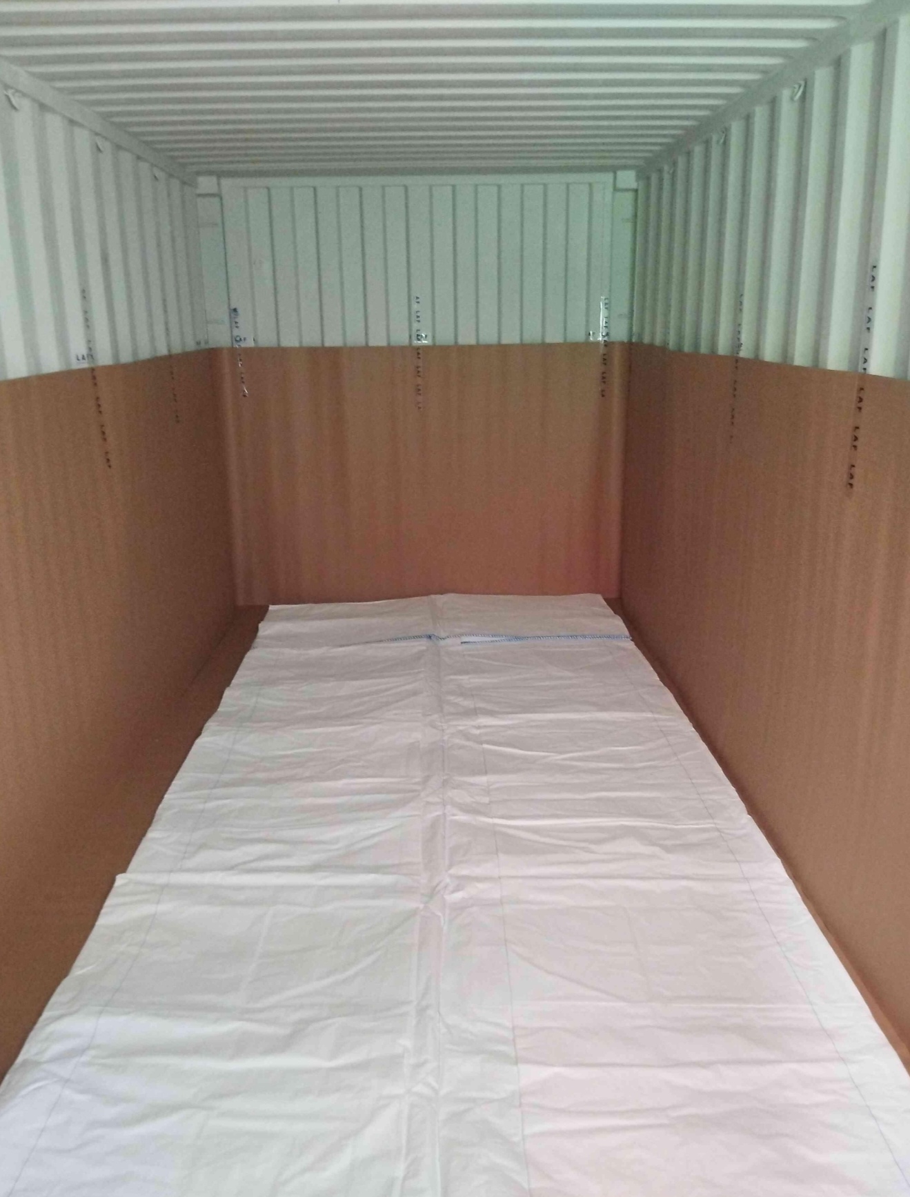 Pemasangan flexitank