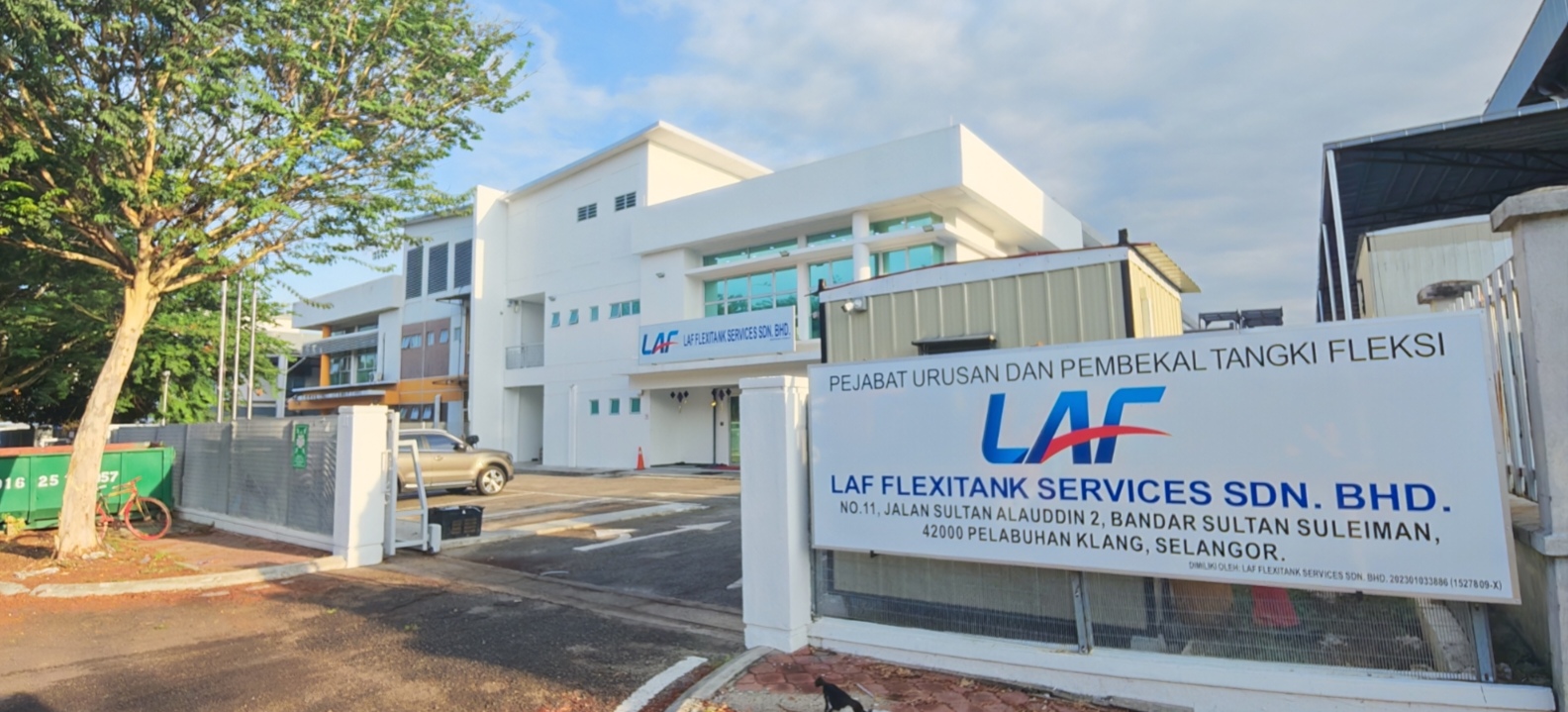 LAF Flexitank Services Sdn Bhd