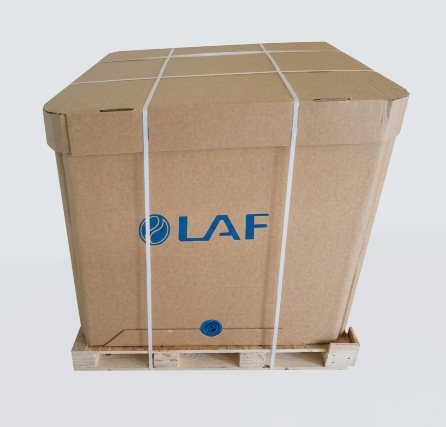 Collapsible Paper IBC
