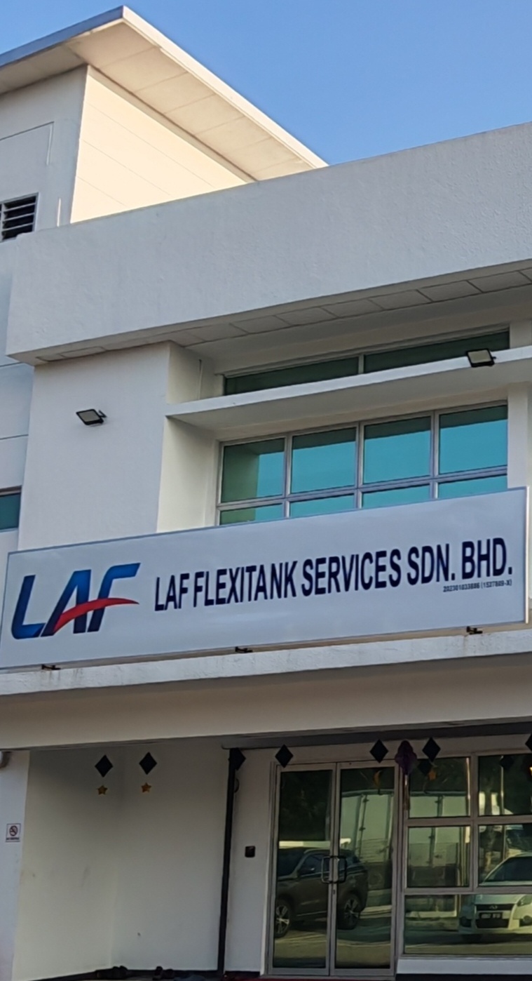 LAF Flexitank Services Current Office